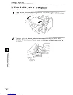 Preview for 122 page of Sharp JX-8200 Operation Manual