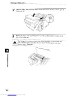 Preview for 124 page of Sharp JX-8200 Operation Manual