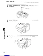 Preview for 126 page of Sharp JX-8200 Operation Manual