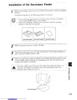 Preview for 151 page of Sharp JX-8200 Operation Manual