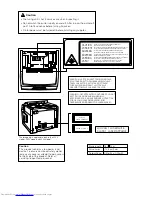 Предварительный просмотр 2 страницы Sharp JX-8200 Service Manual