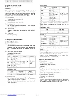 Preview for 8 page of Sharp JX-8200 Service Manual