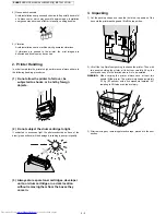 Preview for 17 page of Sharp JX-8200 Service Manual