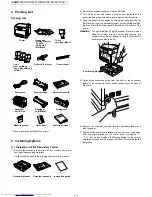 Preview for 18 page of Sharp JX-8200 Service Manual