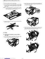 Preview for 20 page of Sharp JX-8200 Service Manual