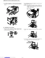 Preview for 21 page of Sharp JX-8200 Service Manual