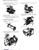 Preview for 23 page of Sharp JX-8200 Service Manual