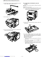 Preview for 25 page of Sharp JX-8200 Service Manual