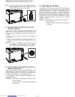 Preview for 27 page of Sharp JX-8200 Service Manual