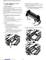 Preview for 67 page of Sharp JX-8200 Service Manual