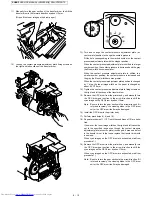 Preview for 69 page of Sharp JX-8200 Service Manual