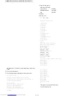 Preview for 73 page of Sharp JX-8200 Service Manual