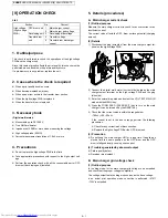 Preview for 75 page of Sharp JX-8200 Service Manual