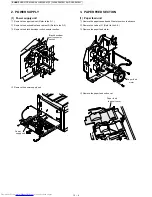 Preview for 136 page of Sharp JX-8200 Service Manual