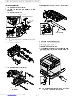 Preview for 142 page of Sharp JX-8200 Service Manual