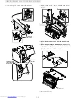 Preview for 152 page of Sharp JX-8200 Service Manual