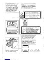 Preview for 2 page of Sharp JX-9460 Operation Manual