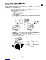 Preview for 11 page of Sharp JX-9460 Operation Manual