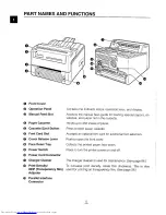 Preview for 12 page of Sharp JX-9460 Operation Manual