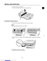 Preview for 21 page of Sharp JX-9460 Operation Manual