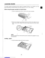 Preview for 23 page of Sharp JX-9460 Operation Manual