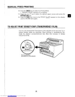 Preview for 33 page of Sharp JX-9460 Operation Manual