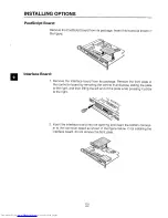 Preview for 108 page of Sharp JX-9460 Operation Manual