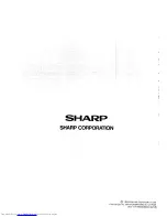 Preview for 132 page of Sharp JX-9460 Operation Manual