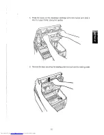 Предварительный просмотр 17 страницы Sharp JX-9500 Operation Manual