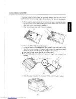 Предварительный просмотр 21 страницы Sharp JX-9500 Operation Manual