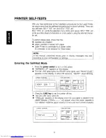 Предварительный просмотр 22 страницы Sharp JX-9500 Operation Manual