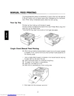 Предварительный просмотр 26 страницы Sharp JX-9500 Operation Manual