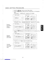 Предварительный просмотр 31 страницы Sharp JX-9500 Operation Manual