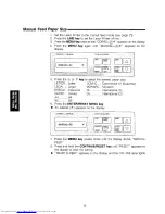 Предварительный просмотр 36 страницы Sharp JX-9500 Operation Manual