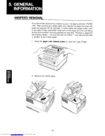 Предварительный просмотр 66 страницы Sharp JX-9500 Operation Manual