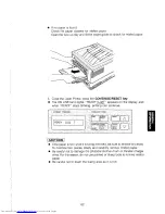 Предварительный просмотр 67 страницы Sharp JX-9500 Operation Manual