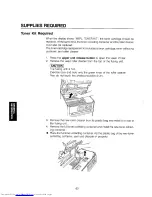 Предварительный просмотр 68 страницы Sharp JX-9500 Operation Manual