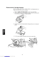 Предварительный просмотр 72 страницы Sharp JX-9500 Operation Manual