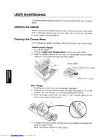 Предварительный просмотр 76 страницы Sharp JX-9500 Operation Manual