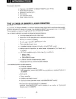 Preview for 9 page of Sharp JX-9600 Operation Manual