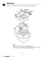 Preview for 10 page of Sharp JX-9600 Operation Manual