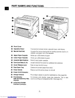 Preview for 12 page of Sharp JX-9600 Operation Manual