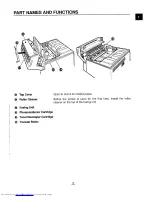 Preview for 13 page of Sharp JX-9600 Operation Manual