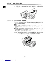 Preview for 20 page of Sharp JX-9600 Operation Manual