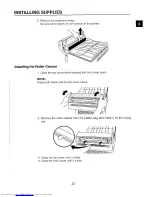 Preview for 21 page of Sharp JX-9600 Operation Manual