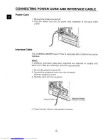 Preview for 22 page of Sharp JX-9600 Operation Manual