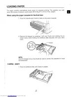 Preview for 23 page of Sharp JX-9600 Operation Manual