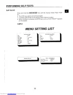 Preview for 27 page of Sharp JX-9600 Operation Manual