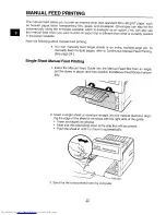 Preview for 30 page of Sharp JX-9600 Operation Manual