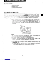 Preview for 75 page of Sharp JX-9600 Operation Manual